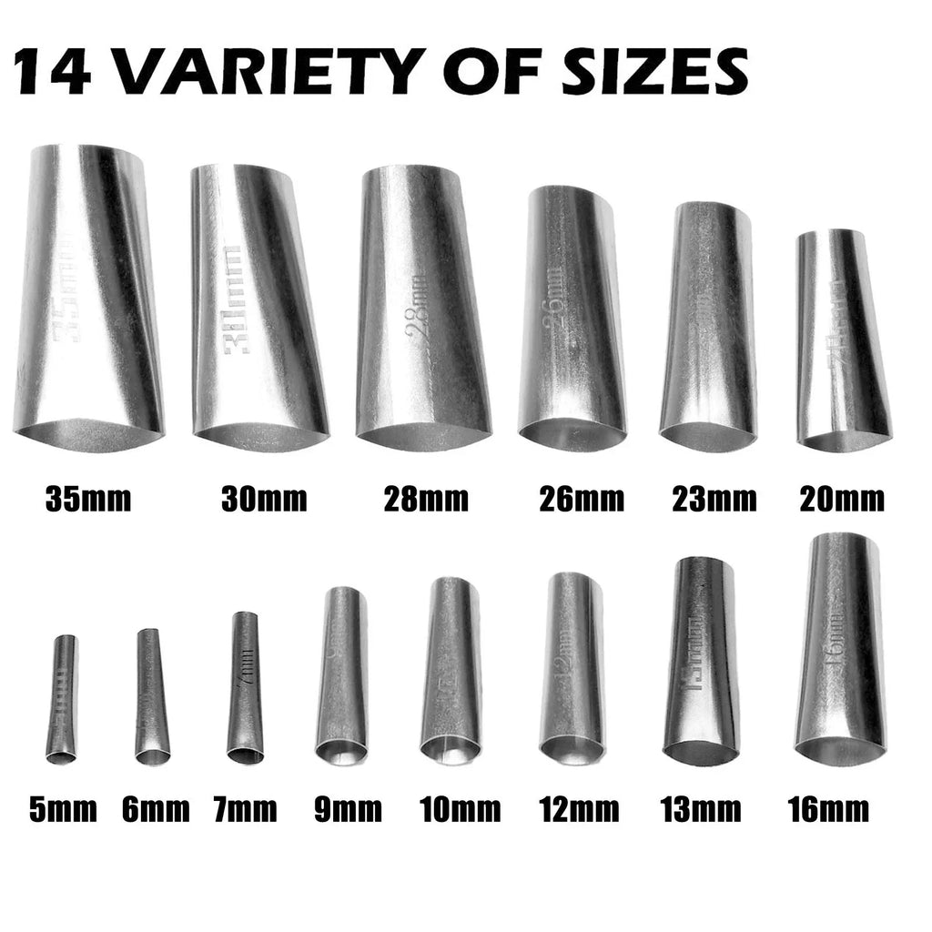 Caulking Tips Nozzle Finisher 14pcs