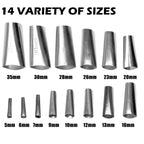 Caulking Tips Nozzle Finisher 14pcs