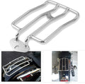 Chrome Solo Seat Rear Luggage Rack for Harley Sportster XL 883 1200 (2004-2015)