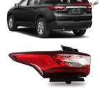 Left LED Tail Light for Chevrolet Traverse (2018–2021)