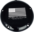 Feuling Parts Derby Cover for Harley Davidson Twin Cam (2000–2017) - Black 9154