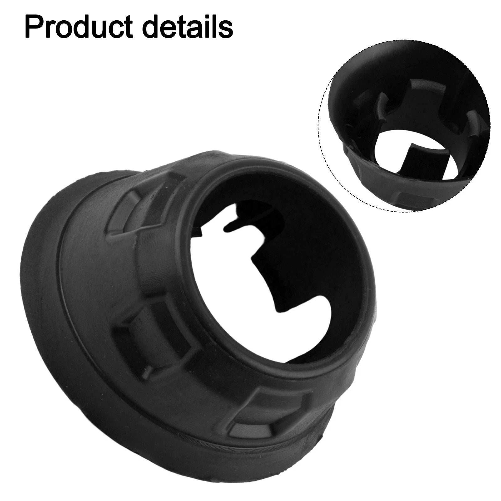 Set of 2 Door Bumper Magnet Covers for Ford Transit 250 (2015–2019) BK3Z16758C