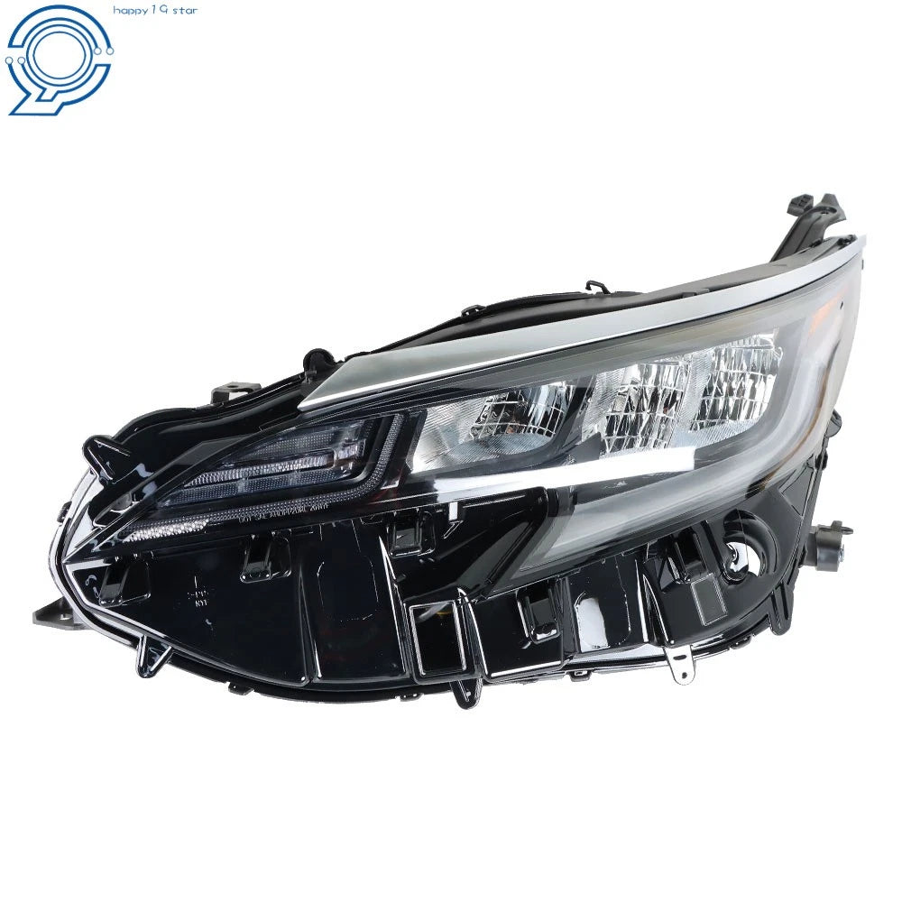 Full LED Headlight for Toyota Sienna XSE (2021–2022) Black Housing