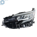 Full LED Headlight for Toyota Sienna XSE (2021–2022) Black Housing