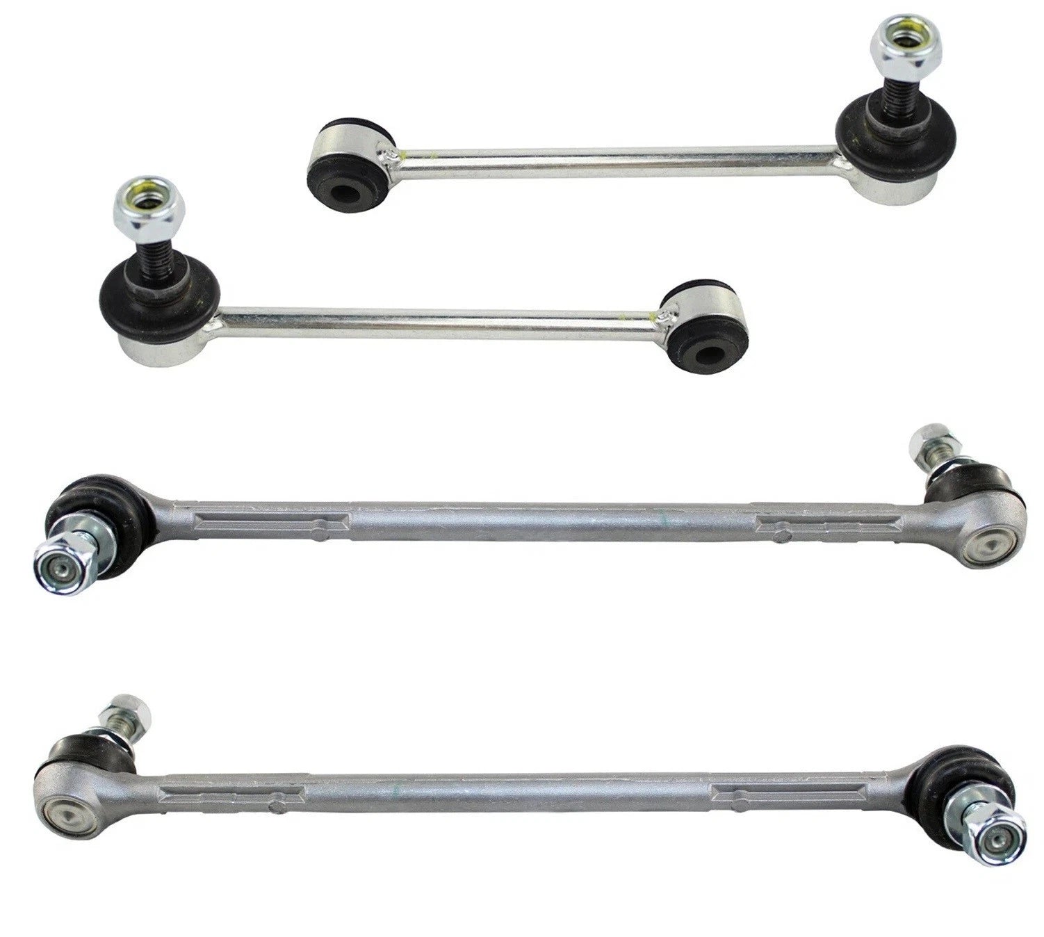 Set of 4 Sway Bar Links for BMW E82 E88 E90 E91 E92 E93 (2007–2013)