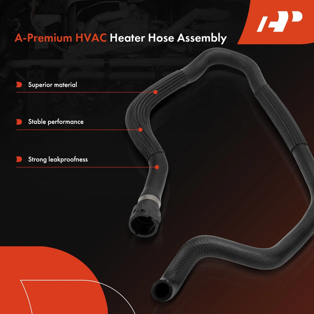 HVAC Heater Hose with Clamps for BMW G01 X3, G02 X4 (2018–2019)