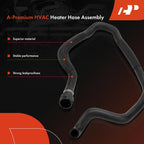 HVAC Heater Hose with Clamps for BMW G01 X3, G02 X4 (2018–2019)