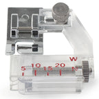 Adjustable Bias Binder Presser Foot for Sewing Machine (Universal Fit)