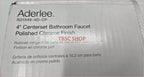 4" Widespread Bathroom Faucet for Kohler Aderlee R21546-4D-CP