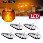 5X LED Torpedo Cab Marker Roof Light for Peterbilt Kenworth Mack
