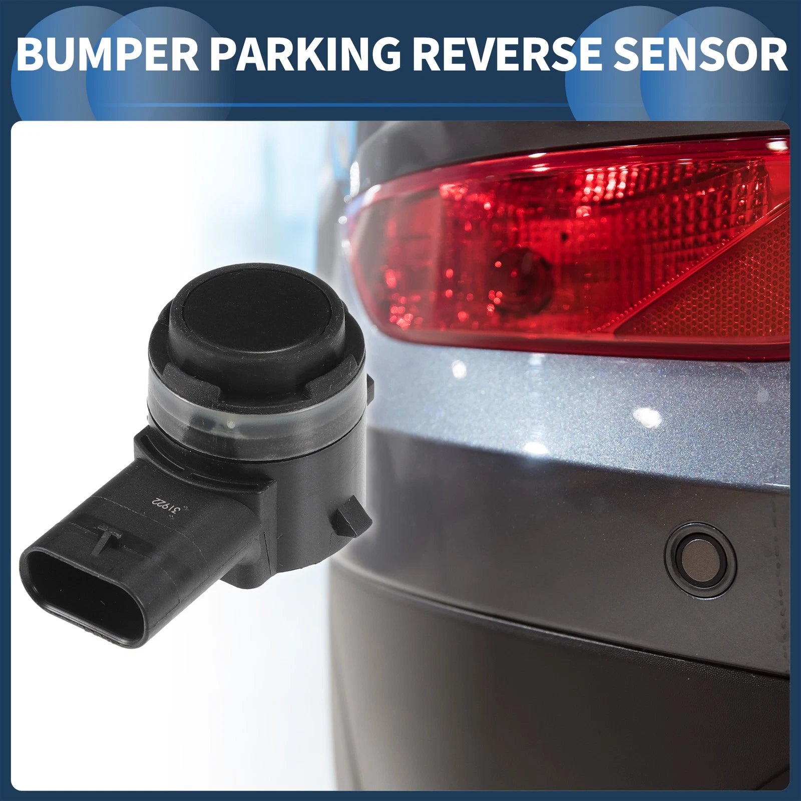 Bumper Parking Reverse Sensor No. 5Q0919275B for Audi A3 8V (2013–2018)