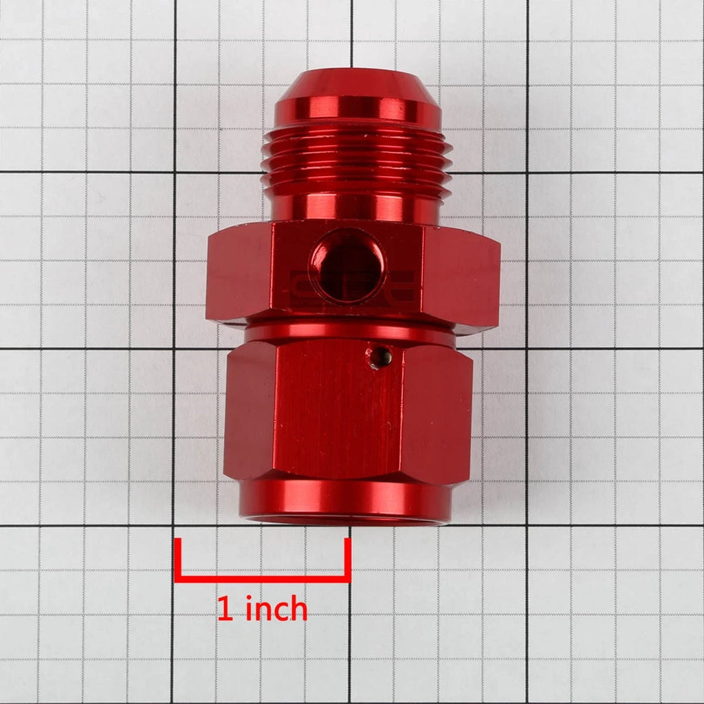 12AN Male-Female Union Fitting Adapter for Universal Applications (NPT)