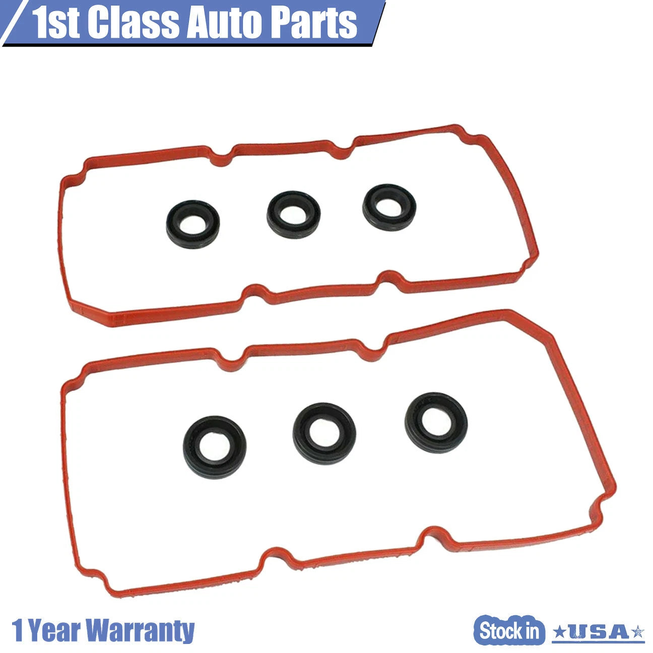 Valve Cover with Grommets for Chrysler Dodge 300 Avenger (2007-2011)