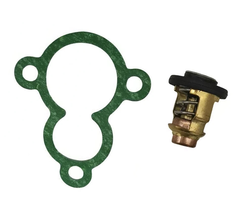 Outboard Thermostat and Gasket for Yamaha 2.5 4 5 HP (1990–2023) 69M-12411-01 67D-12414-A0