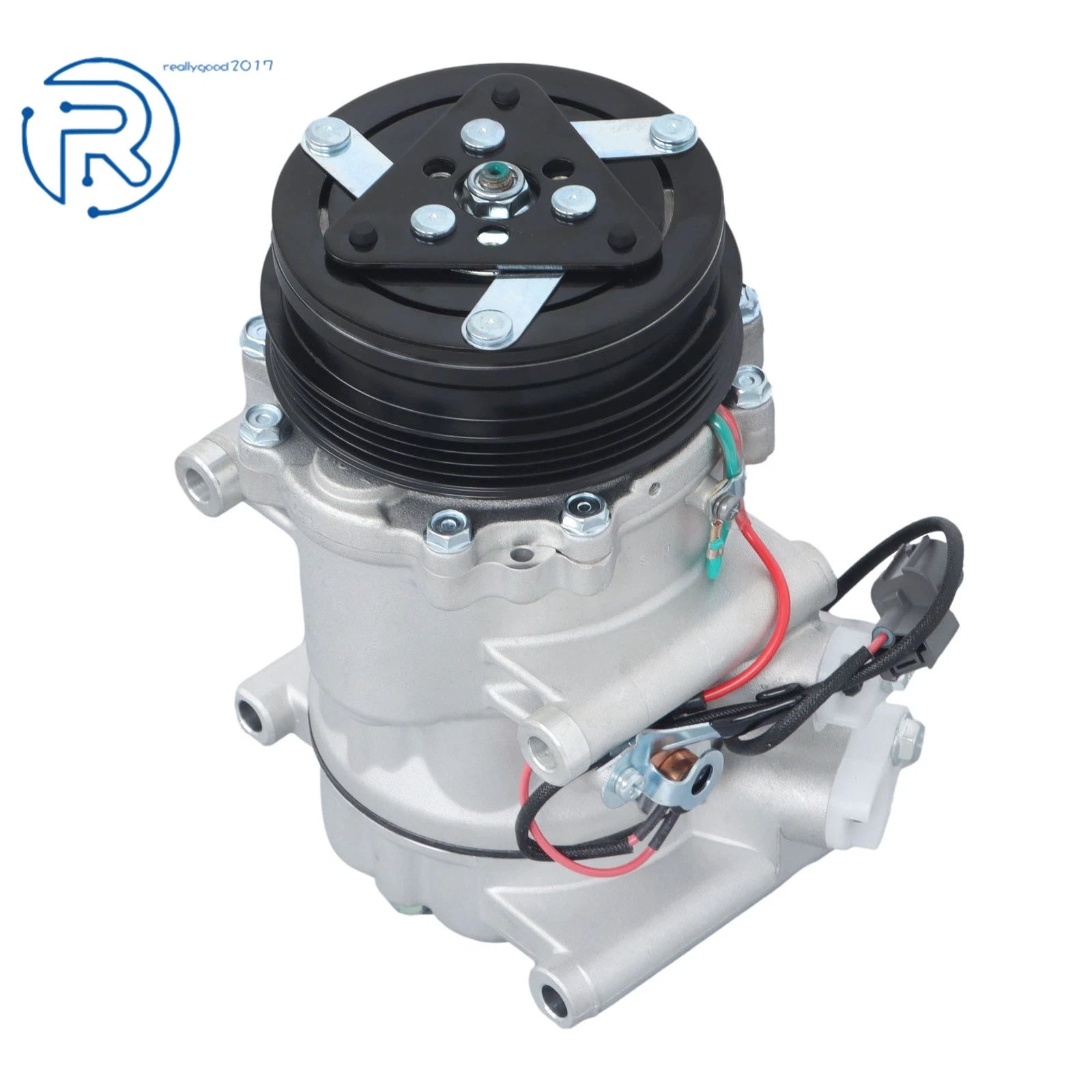 A/C Compressor with Clutch 78560 AC 12V for Honda Civic (1994–2000), CR-V (1997–2001)
