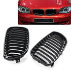 Front Kidney Grilles for BMW E87 E82 1-Series (2006-2013)