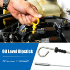 Engine Oil Level Indicator Dipstick for Nissan Patrol GQ Y60 (1988–1997) No. 111409Y600