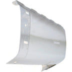 Rear Right Bumper End for Chevrolet Silverado 1500, Sierra 1500 (2007–2013) Chrome