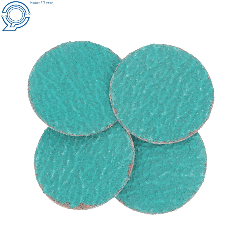 Set of 50 Quick Change Sanding Discs 2" (40 Grit)