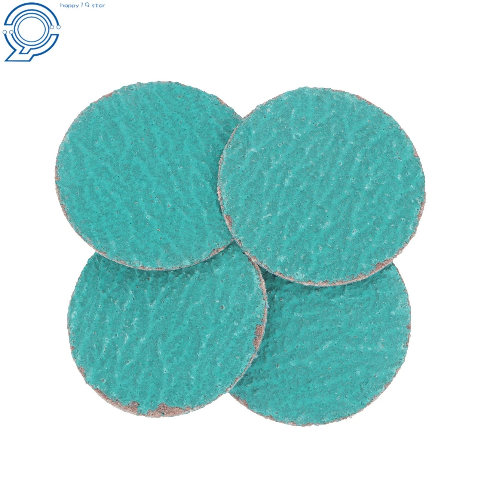 Set of 50 Quick Change Sanding Discs 2" (40 Grit)