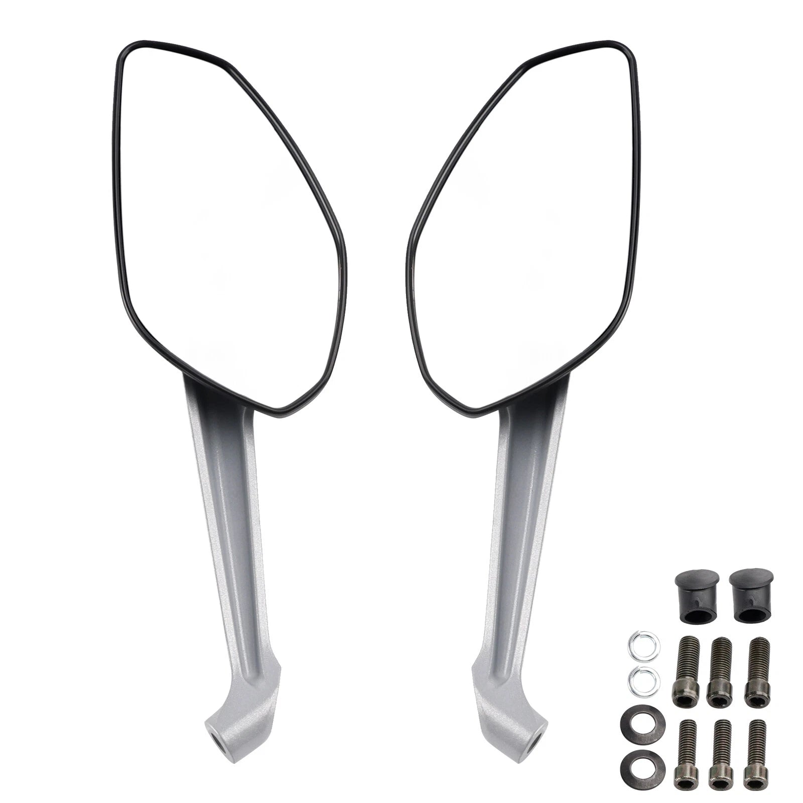 Rear View Mirror Pair for Ducati Monster 797/821/1200/S (2014–2017)