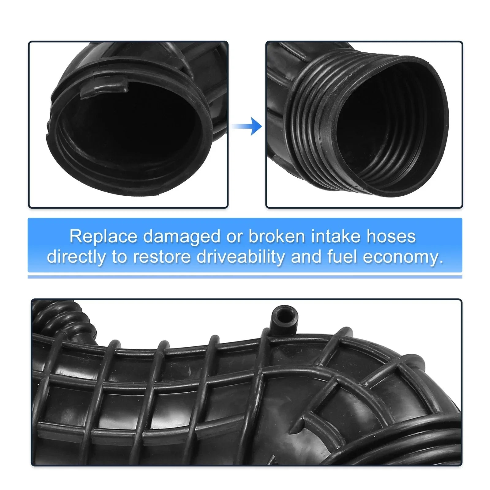 Engine Air Intake Hose Pipe Tube for BMW X3 (2003-2006)