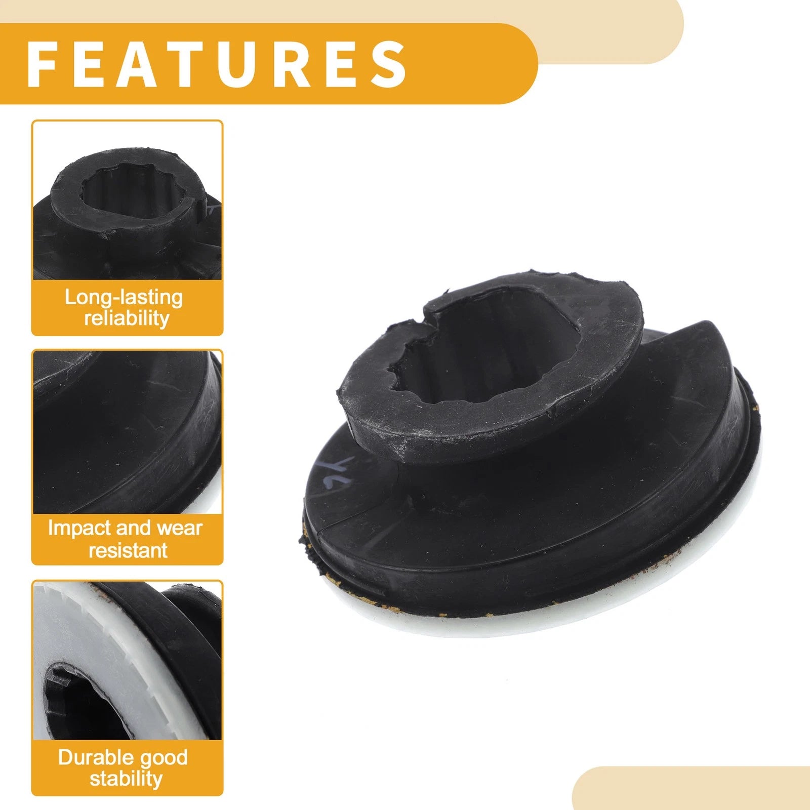 Front Lower Coil Spring Insulators No. 84094299 for Buick Regal TourX (2018–2020)