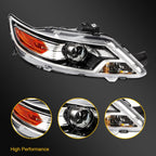Right Passenger Headlight with Bulbs for Ford Taurus (2010–2012)