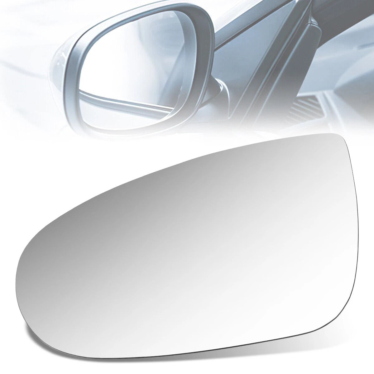 Side View Door Mirror Glass for Plymouth Dodge Neon (1995–1999)