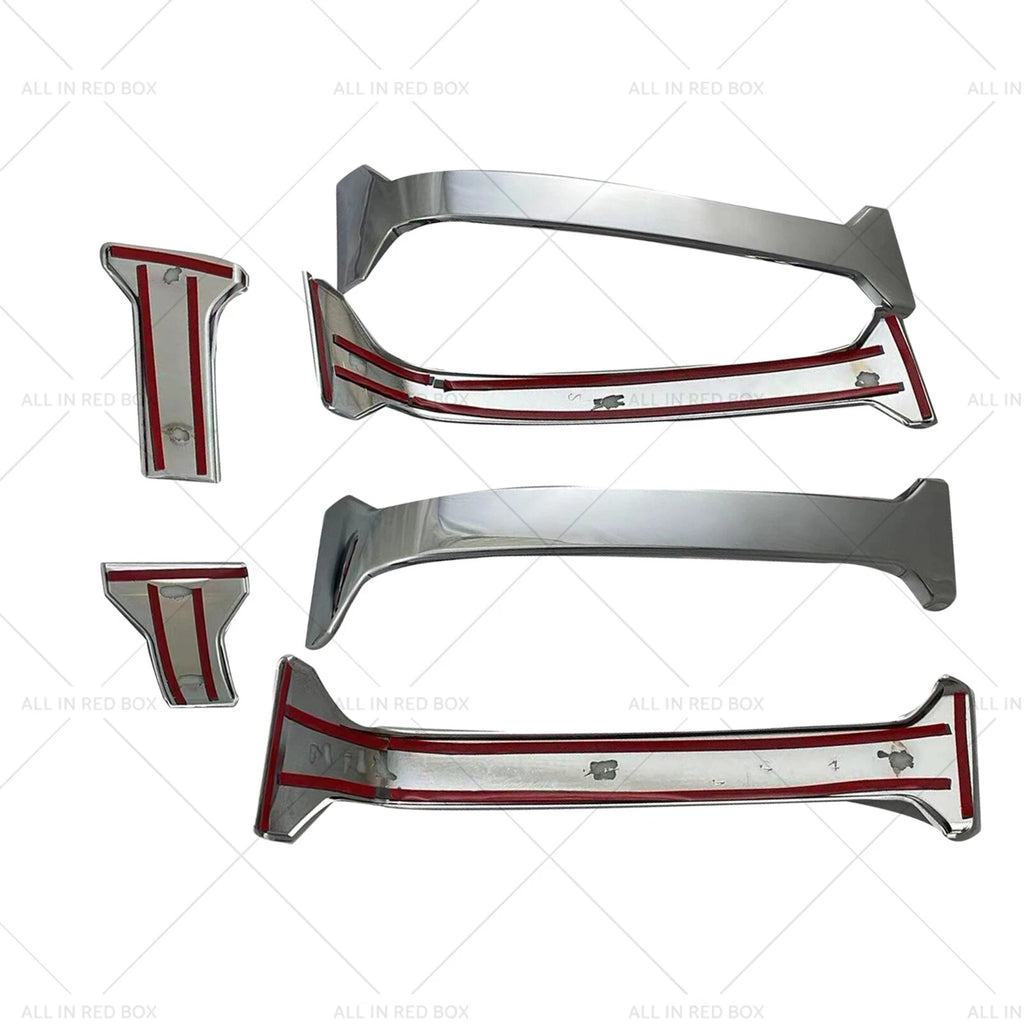 Front Center Grill Grille Cover Trim for Toyota Land Cruiser Prado (2014–2020)