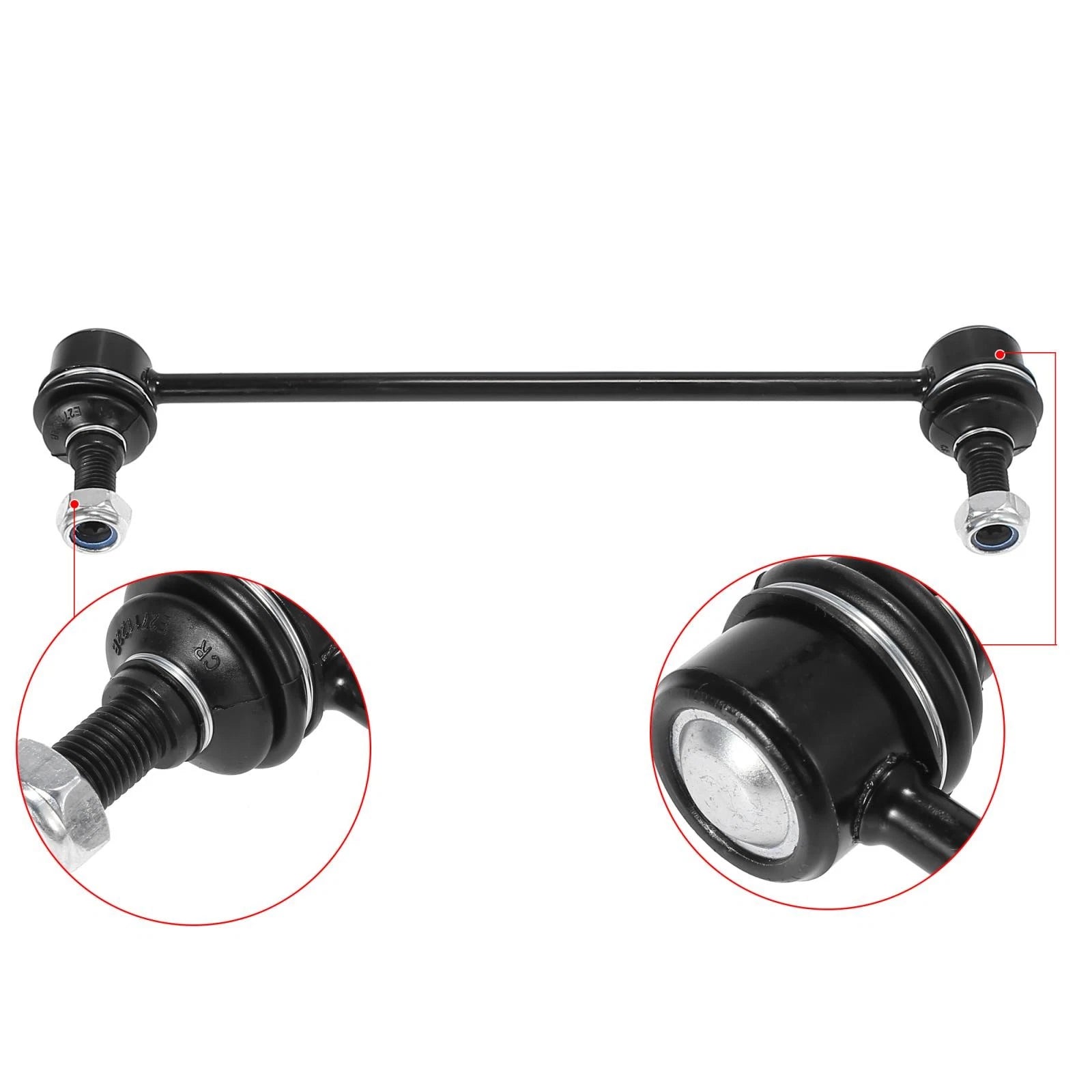 Set of 2 Front Rear Stabilizer Sway Bar Links Kit for Toyota Camry (2007–2011)