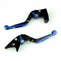 Adjustable Folding Brake Clutch Levers for Honda VFR800 (2002–2013) Blue T9