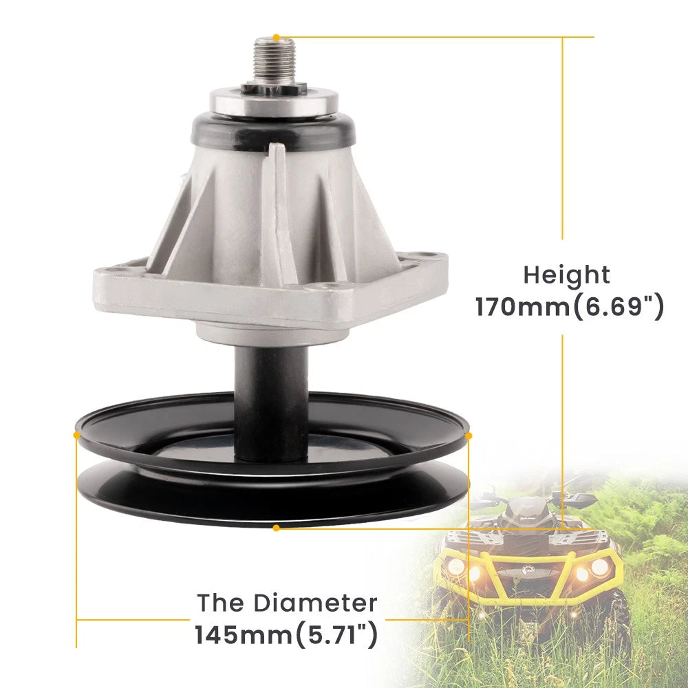 Mower Spindle Assembly for Cub Cadet LT1045 LT1046 (2016–2025)