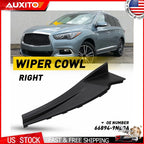 Right Side Wiper Cowl Cover Trim Black for Infiniti QX60 (2016–2020)