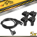 Set of 4 Camshaft & Crankshaft Position Sensors for Mercedes-Benz SL600