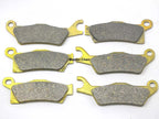 Set of 4 Brake Pads for Can-Am Outlander 500 650 850R (2013–2015)