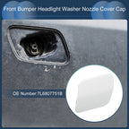 Front Left Washer Nozzle Cover Cap for Volkswagen Touareg (2007–2010) 1Pcs