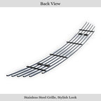 Stainless Chrome Grille Insert for Jeep Grand Cherokee SRT8 (2009-2010)