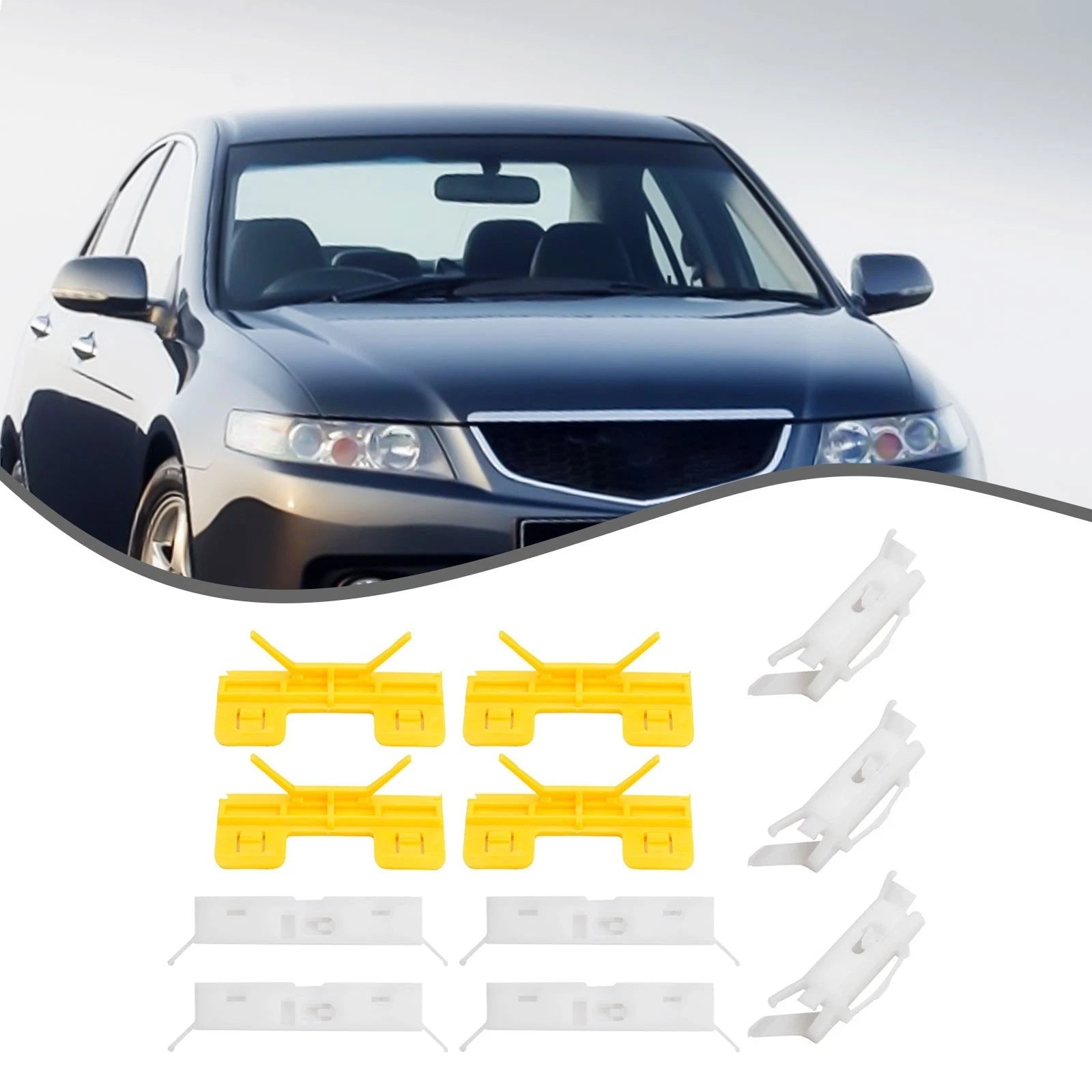 Windshield Roof Molding Clip Repair Tool for Honda Accord Civic HR-V