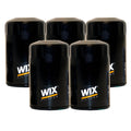 Set of 6 Engine Oil Filters for Buick Cadillac Chevy GMC Pontiac (Wix)