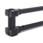 1pc Black 14" Riser Handlebar Top Clamp for Harley Sportster 1200 (2007–2023)