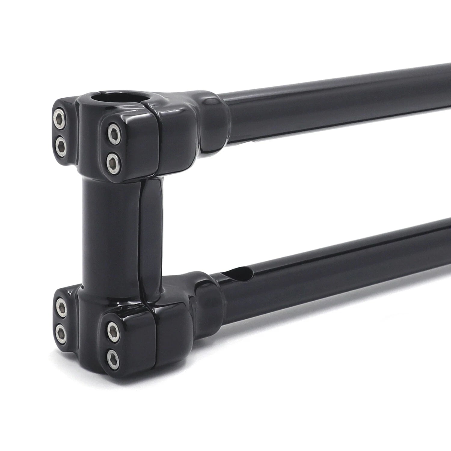1pc Black 14" Riser Handlebar Top Clamp for Harley Sportster 1200 (2007–2023)