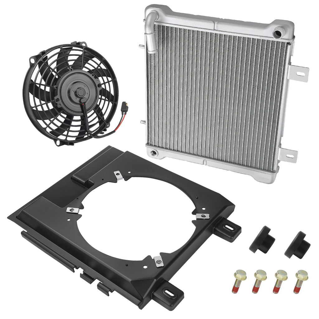 Radiator & Cooling Fan & Shroud Assy for Polaris Sportsman 500 (2000–2007)