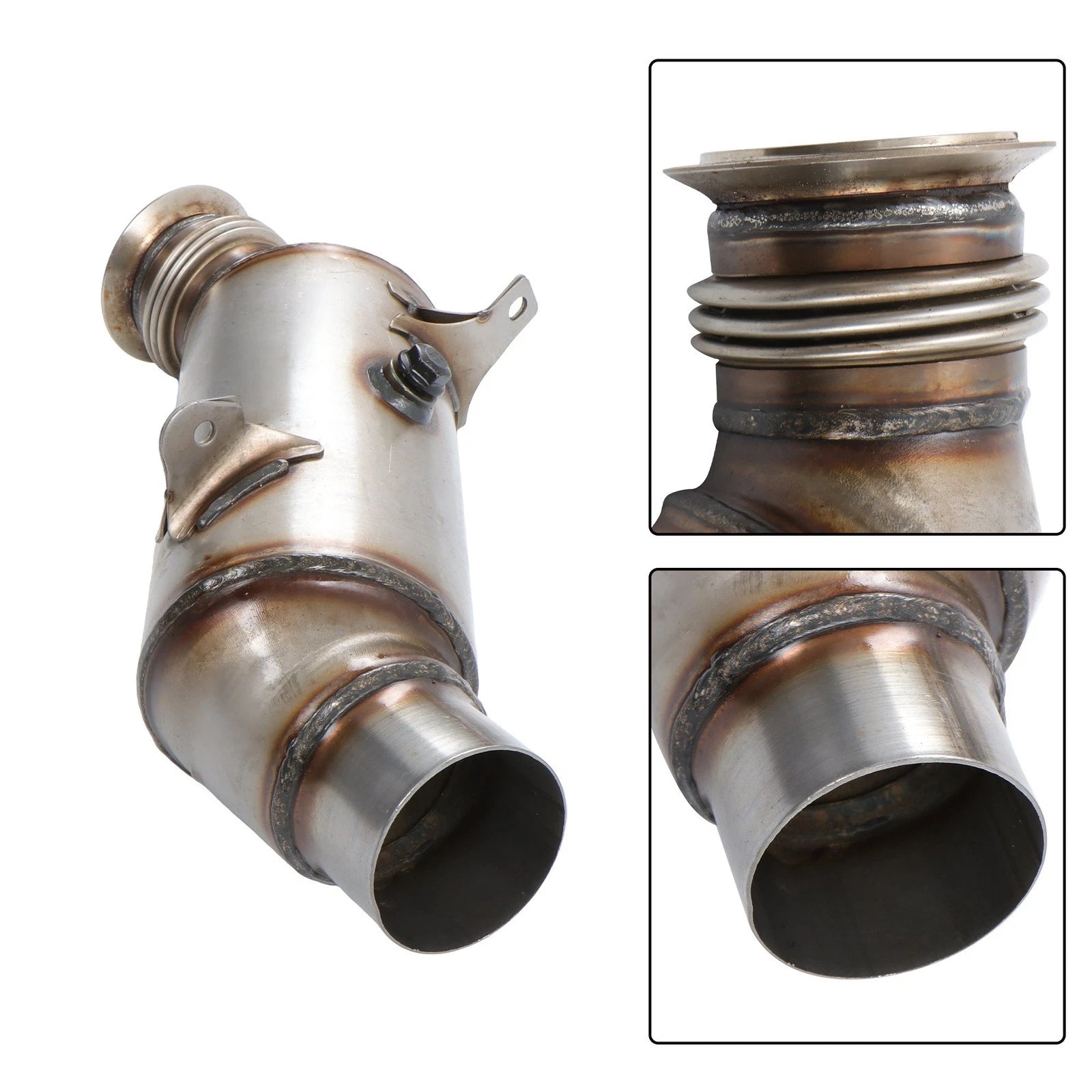 Exhaust Pipe Catalytic Converter for BMW X5 X6 (2011-2014)