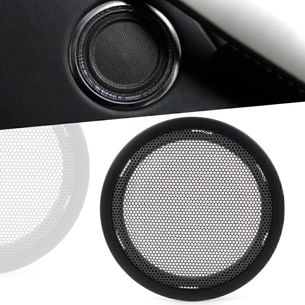 Speaker Trim Cover for BMW 3 Series F30 F35 4 Series Black (2012-2020)