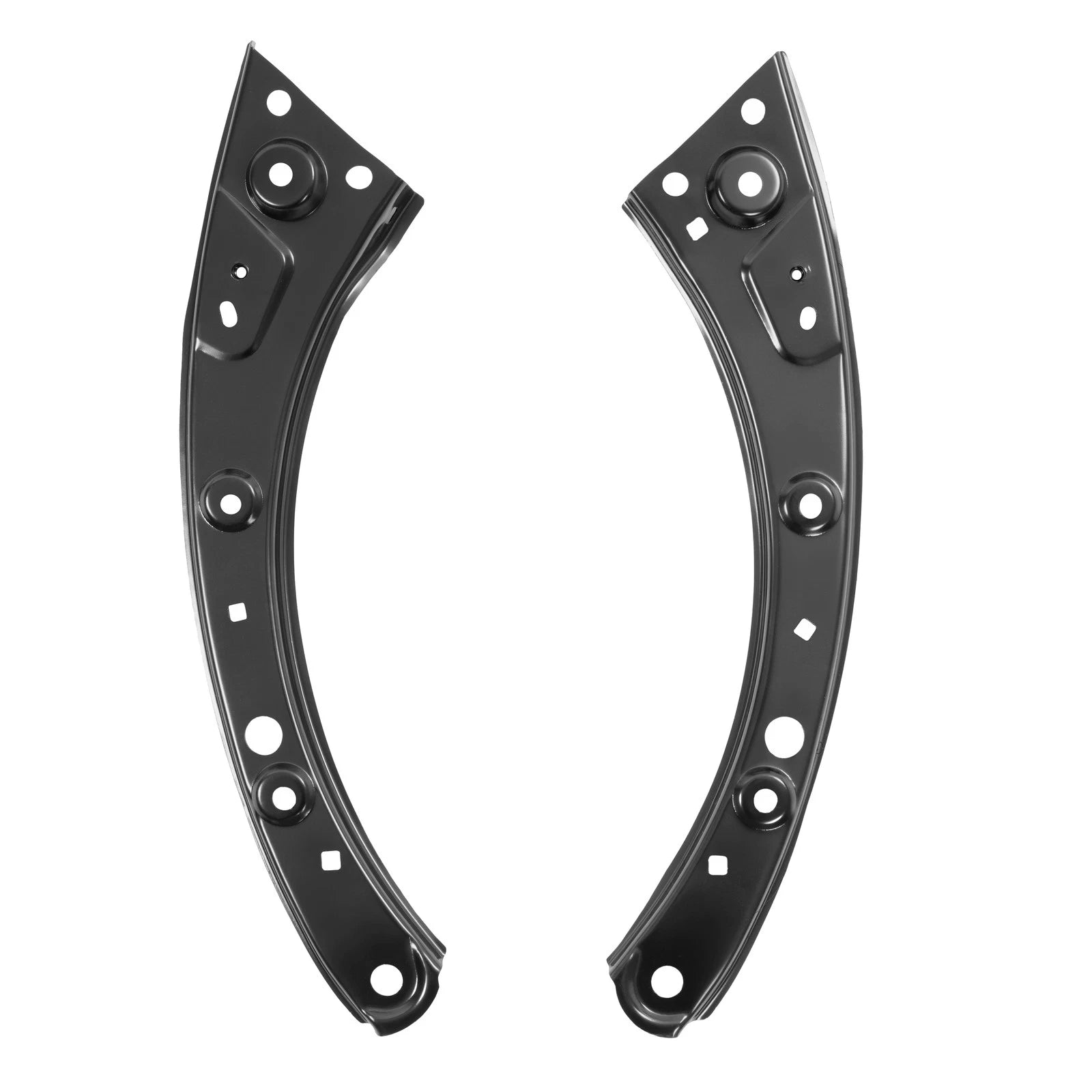 Set of 2 Upper Radiator Support Brackets for Honda Civic (2022–2025)