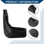 Mud Flaps Splash Guards 1 Set for Mercedes-Benz A Class Hatchback (2013-2019)