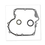 2 Pack Crankcase Gasket & Oil Seal for Lawn Mower (Fits Various Models)