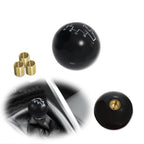 Black Round Knob for Hurst Dual Gate Shifter (1967–1979)