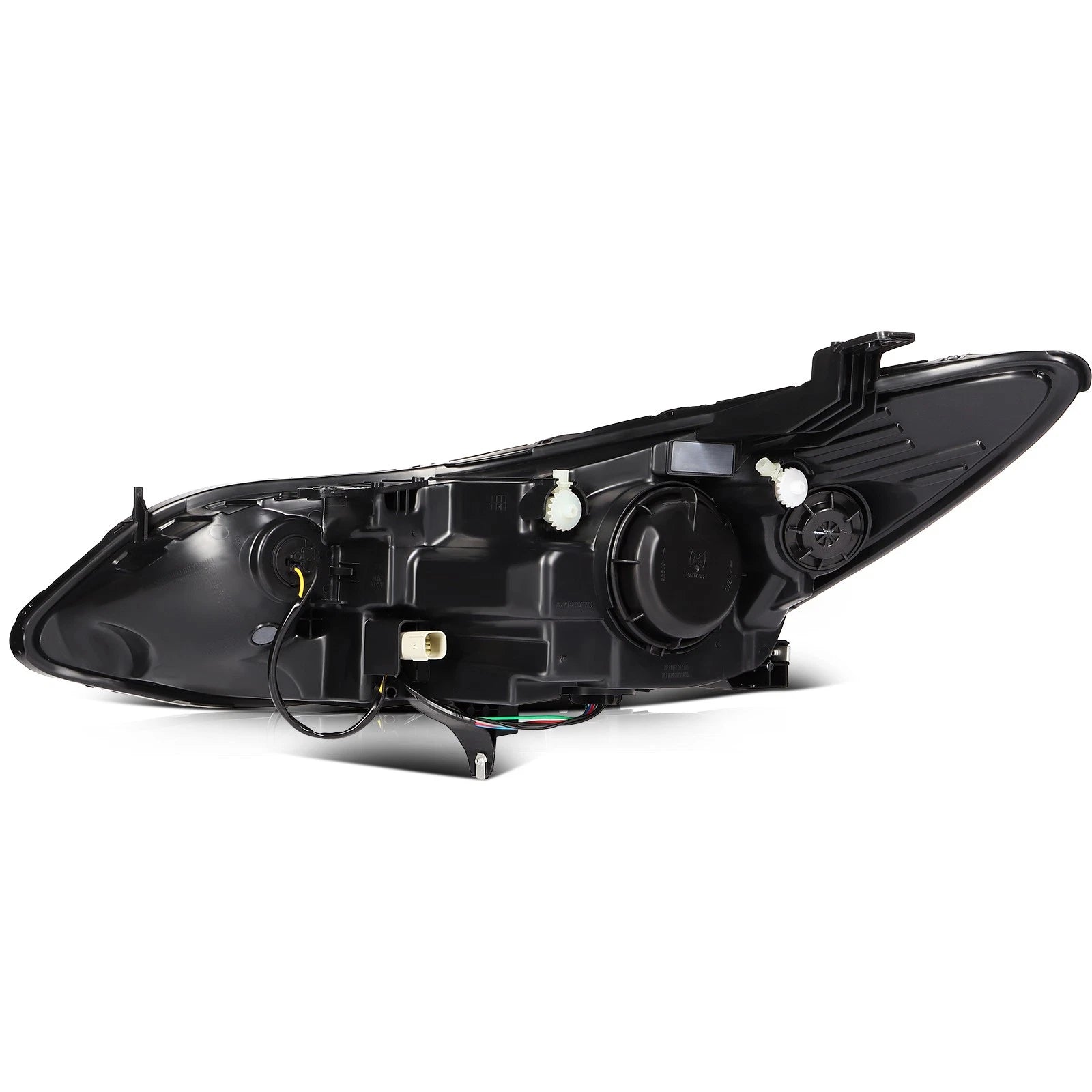 Set of 2 LED Headlight Assemblies for Chevy Cruze (2016–2019)